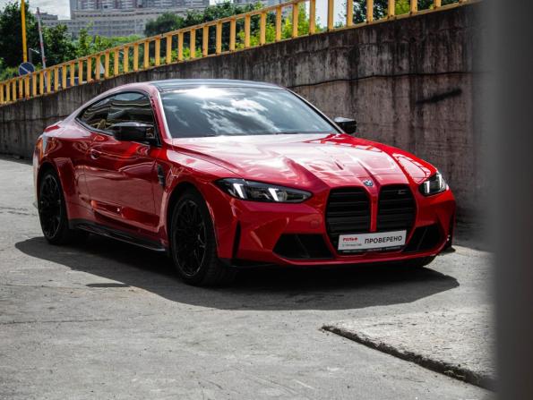 BMW M4 G82/G83 Рестайлинг с пробегом 2024 года, цена 11 990 000 рублей, 4161 км, купе, Автокод Объявления
