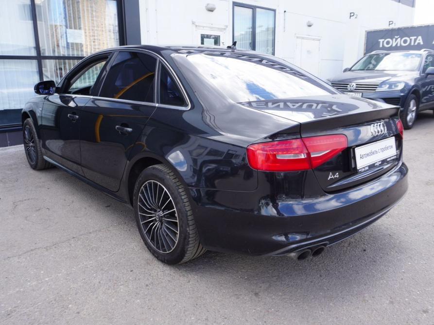 Audi A4 IV (B8) Рестайлинг Москва  - изображение 7