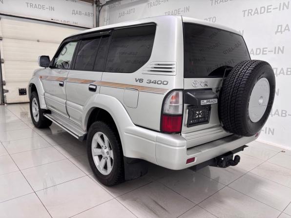 Toyota Land Cruiser Prado 90 Series Рестайлинг с пробегом 2001 года, цена 1 500 000 рублей, 113000 км, внедорожник, Автокод Объявления