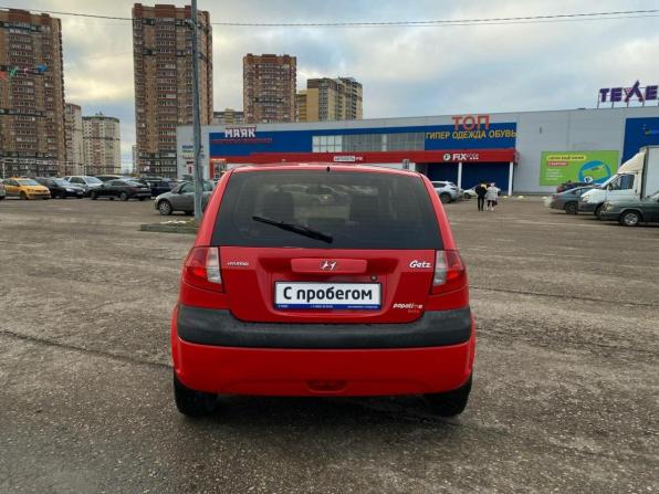 Hyundai Getz I Рестайлинг с пробегом 2010 года, цена 430 000 рублей, 254123 км, хэтчбек, Автокод Объявления
