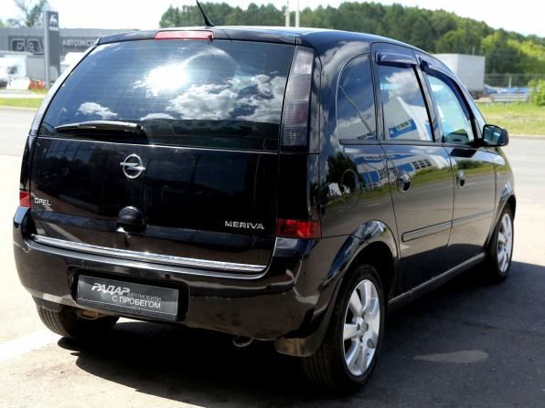 Opel Meriva A Рестайлинг с пробегом 2008 года, цена 385 000 рублей, 141500 км, компактвэн, Автокод Объявления