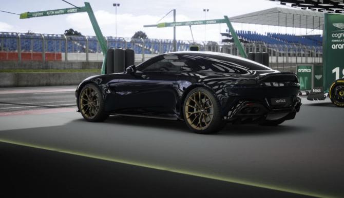 Новый Aston Martin V8 Vantage IV Рестайлинг 2025 года, цена 32 825 700 рублей, купе, Автокод Объявления