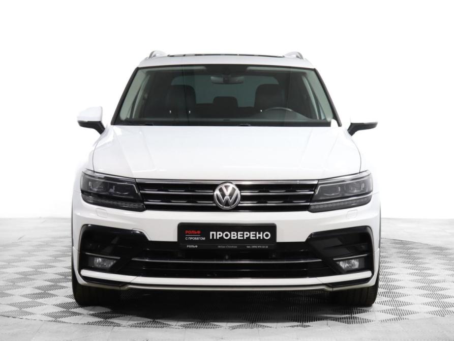 Volkswagen Tiguan II Москва  - изображение 2