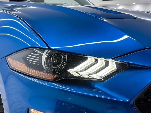 Ford Mustang VI Рестайлинг с пробегом 2019 года, цена 3 200 000 рублей, 120100 км, кабриолет, Автокод Объявления