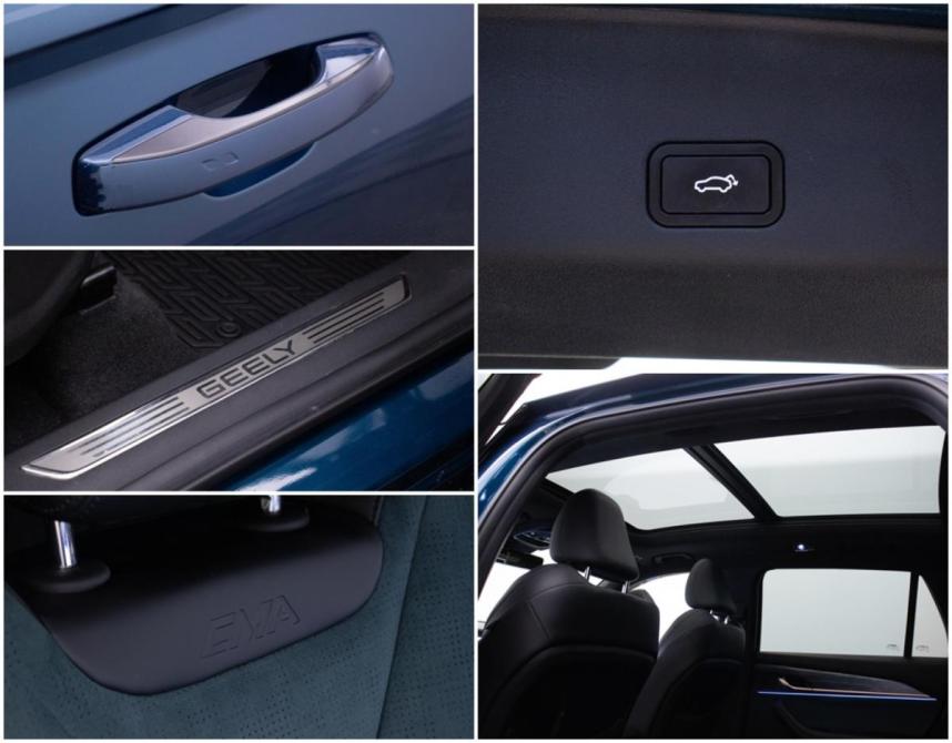 Geely Monjaro I Москва  - изображение 17
