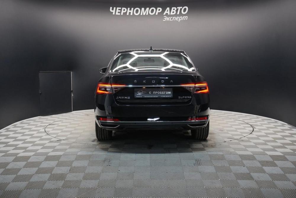 Skoda Superb IV Крым  - изображение 4