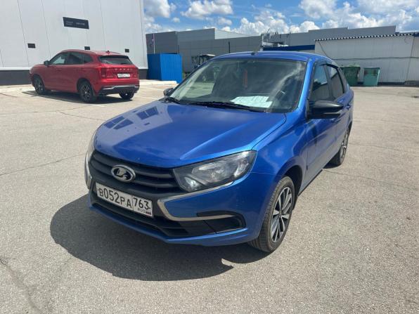 Lada (ВАЗ) Granta I Рестайлинг с пробегом 2020 года, цена 624 000 рублей, 109718 км, хэтчбек, Автокод Объявления