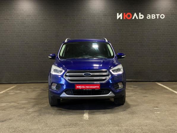 Ford Kuga II Рестайлинг с пробегом 2017 года, цена 1 320 000 рублей, 220663 км, внедорожник, Автокод Объявления