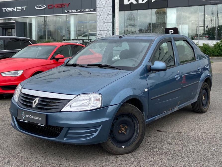 Renault Logan I Рестайлинг Москва  - изображение 1