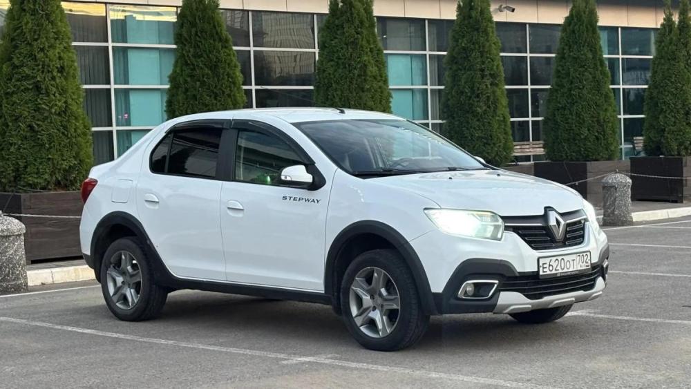 Renault Logan II Рестайлинг Уфа  - изображение 1