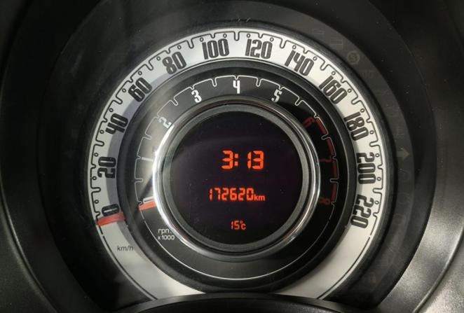 Fiat 500 II с пробегом 2012 года, цена 640 000 рублей, 172620 км, хэтчбек, Автокод Объявления