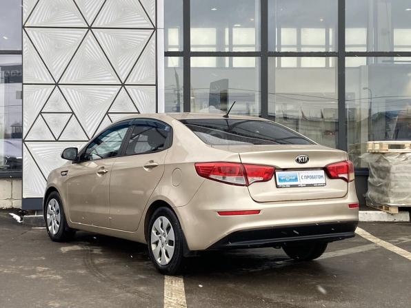 Kia Rio III Рестайлинг с пробегом 2015 года, цена 879 000 рублей, 148730 км, седан, Автокод Объявления