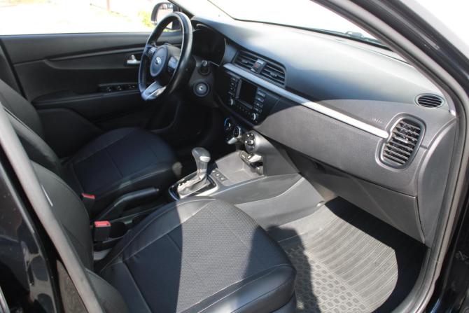 Kia Rio IV с пробегом 2019 года, цена 1 500 000 рублей, 129000 км, хэтчбек, Автокод Объявления