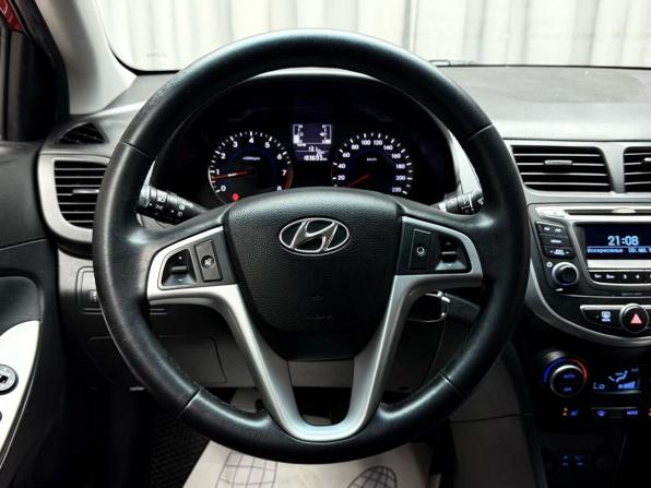 Hyundai Solaris I Рестайлинг с пробегом 2016 года, цена 1 019 000 рублей, 183691 км, седан, Автокод Объявления