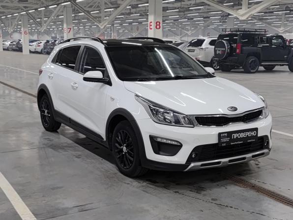Kia Rio IV с пробегом 2018 года, цена 1 399 000 рублей, 99013 км, хэтчбек, Автокод Объявления