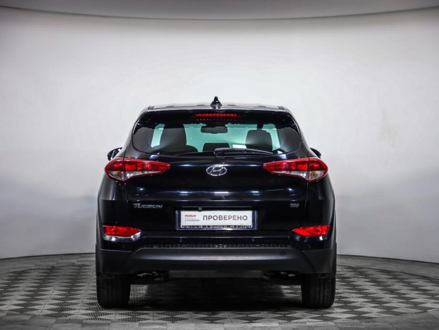 Hyundai Tucson III Санкт-Петербург  - изображение 6