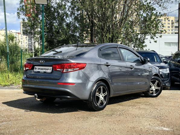Kia Rio III Рестайлинг с пробегом 2016 года, цена 759 000 рублей, 176000 км, седан, Автокод Объявления