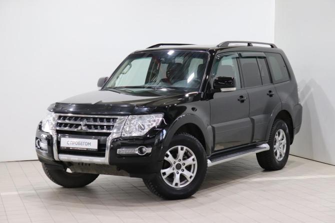 Mitsubishi Pajero IV Рестайлинг 2 с пробегом 2014 года, цена 2 520 000 рублей, 118748 км, внедорожник, Автокод Объявления