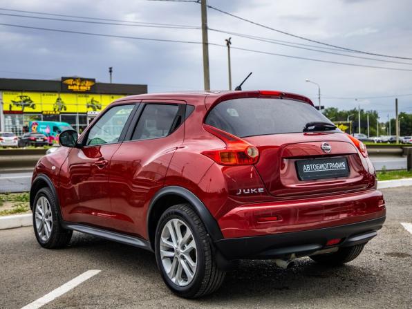 Nissan Juke I с пробегом 2012 года, цена 998 000 рублей, 181152 км, внедорожник, Автокод Объявления