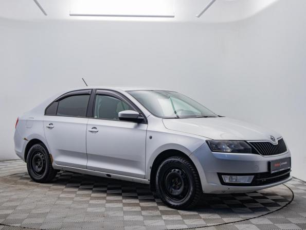 Skoda Rapid I с пробегом 2014 года, цена 750 000 рублей, 217208 км, лифтбек, Автокод Объявления