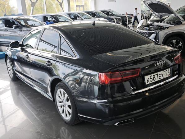 Audi A6 IV (C7) Рестайлинг с пробегом 2015 года, цена 1 965 000 рублей, 109500 км, седан, Автокод Объявления