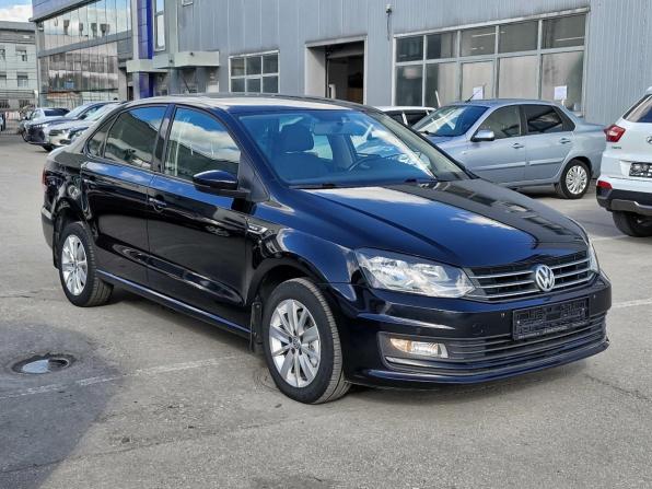 Volkswagen Polo V Рестайлинг с пробегом 2019 года, цена 1 275 000 рублей, 109282 км, седан, Автокод Объявления