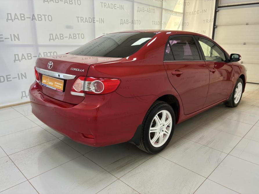 Toyota Corolla X (E140 E150) Рестайлинг Пермь  - изображение 4
