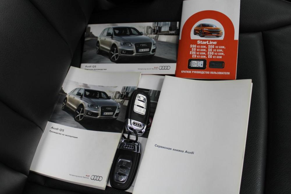 Audi Q5 I (8R) Рестайлинг Красноярск  - изображение 18