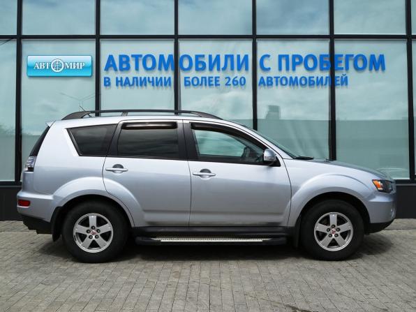 Mitsubishi Outlander II Рестайлинг с пробегом 2011 года, цена 1 215 000 рублей, 97485 км, внедорожник, Автокод Объявления