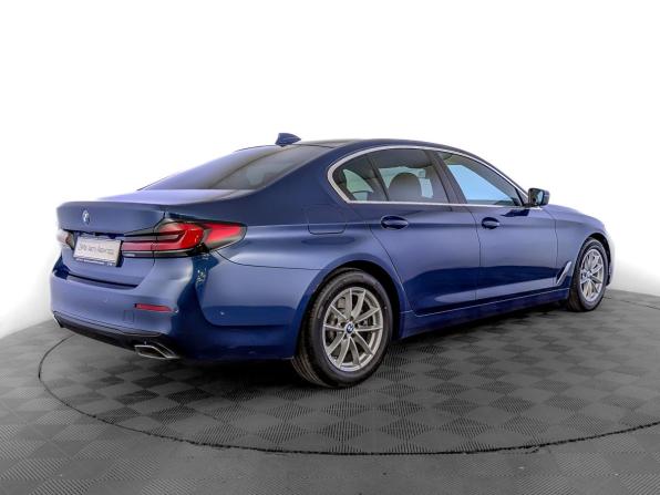 BMW 5 серии VII (G30/G31/G38) Рестайлинг с пробегом 2021 года, цена 4 450 000 рублей, 45578 км, седан, Автокод Объявления
