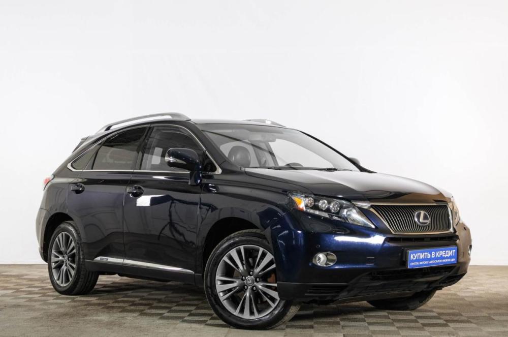 Lexus RX III Тюмень  - изображение 1