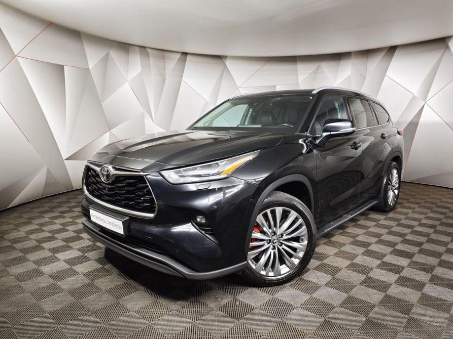 Toyota Highlander IV (XU70) Москва  - изображение 1