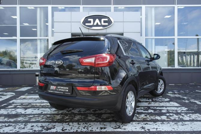 Kia Sportage III с пробегом 2013 года, цена 1 300 000 рублей, 140000 км, внедорожник, Автокод Объявления