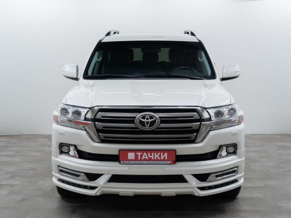 Toyota Land Cruiser 200 Series Рестайлинг 2 с пробегом 2016 года, цена 6 360 000 рублей, 225299 км, внедорожник, Автокод Объявления