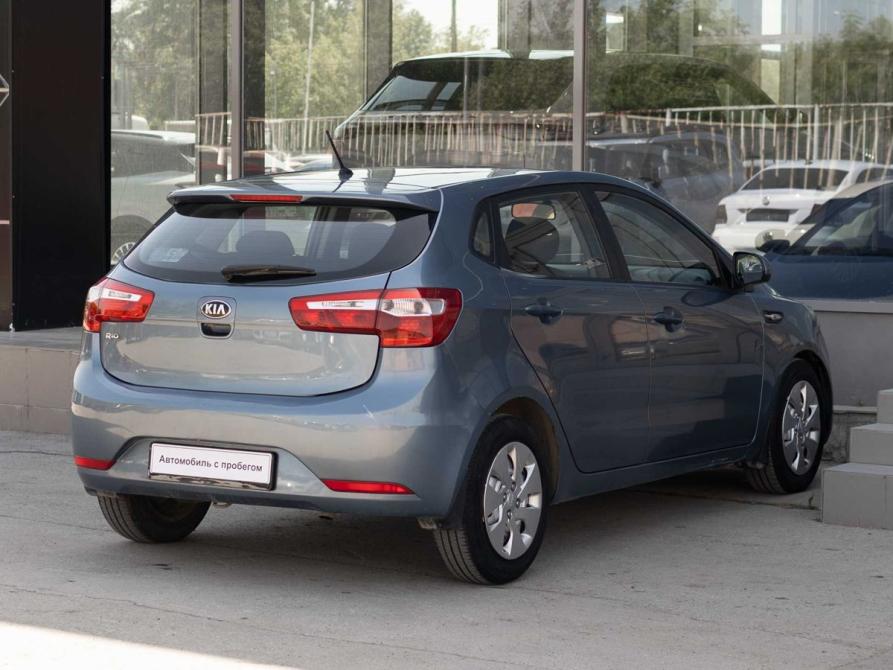 Kia Rio III Новосибирск  - изображение 5