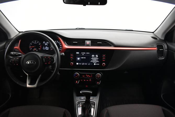 Kia Rio IV Рестайлинг с пробегом 2021 года, цена 1 720 000 рублей, 92480 км, хэтчбек, Автокод Объявления