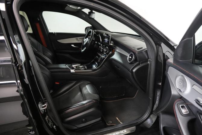 Mercedes-Benz GLC Coupe AMG I (C253) с пробегом 2018 года, цена 3 650 000 рублей, 120483 км, внедорожник, Автокод Объявления