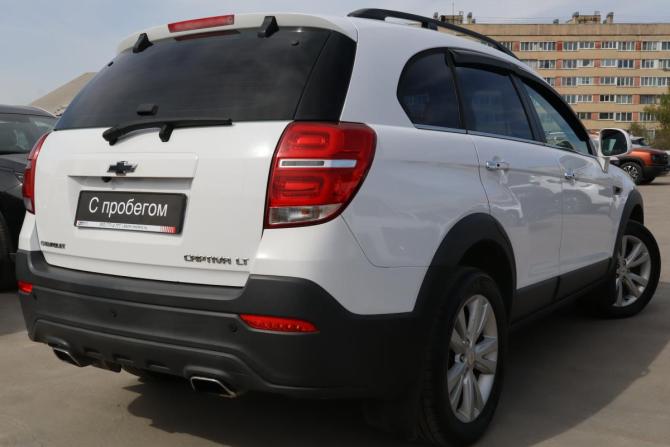 Chevrolet Captiva I Рестайлинг 2 с пробегом 2014 года, цена 1 349 000 рублей, 155000 км, внедорожник, Автокод Объявления