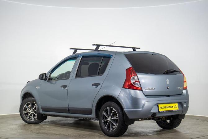 Renault Sandero I с пробегом 2011 года, цена 499 000 рублей, 224000 км, хэтчбек, Автокод Объявления