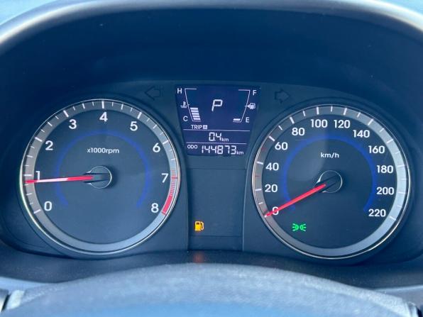 Hyundai Solaris I с пробегом 2014 года, цена 880 000 рублей, 144873 км, седан, Автокод Объявления