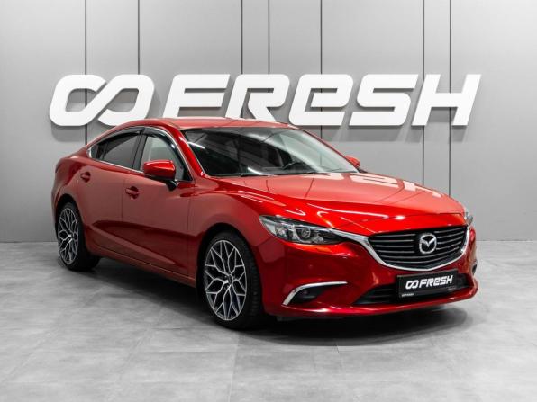 Mazda 6 III (GJ) Рестайлинг с пробегом 2018 года, цена 2 100 000 рублей, 135198 км, седан, Автокод Объявления