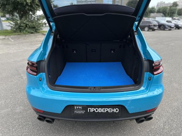 Porsche Macan I с пробегом 2017 года, цена 4 500 000 рублей, 90651 км, внедорожник, Автокод Объявления