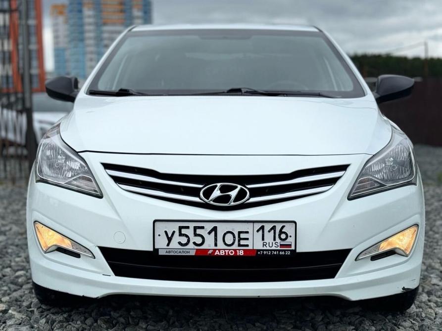 Hyundai Solaris I Рестайлинг Ижевск  - изображение 4