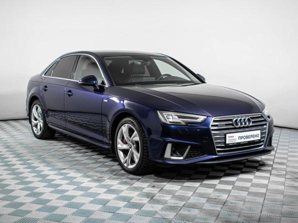 Audi A4 V (B9) с пробегом 2018 года, цена 3 517 000 рублей, 72000 км, седан, Автокод Объявления