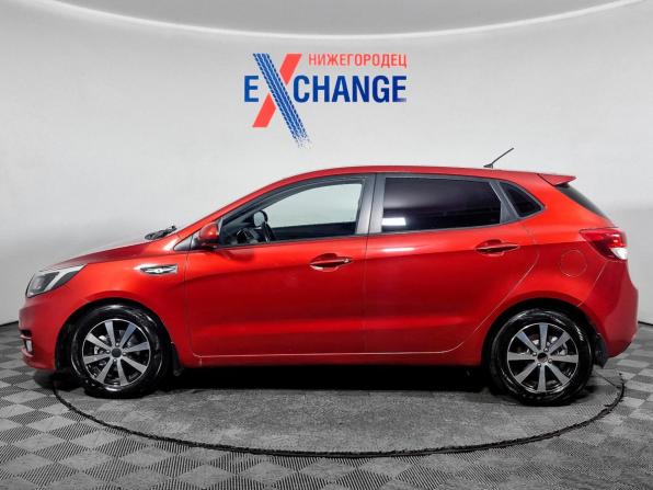 Kia Rio III Рестайлинг с пробегом 2016 года, цена 1 159 000 рублей, 103419 км, хэтчбек, Автокод Объявления