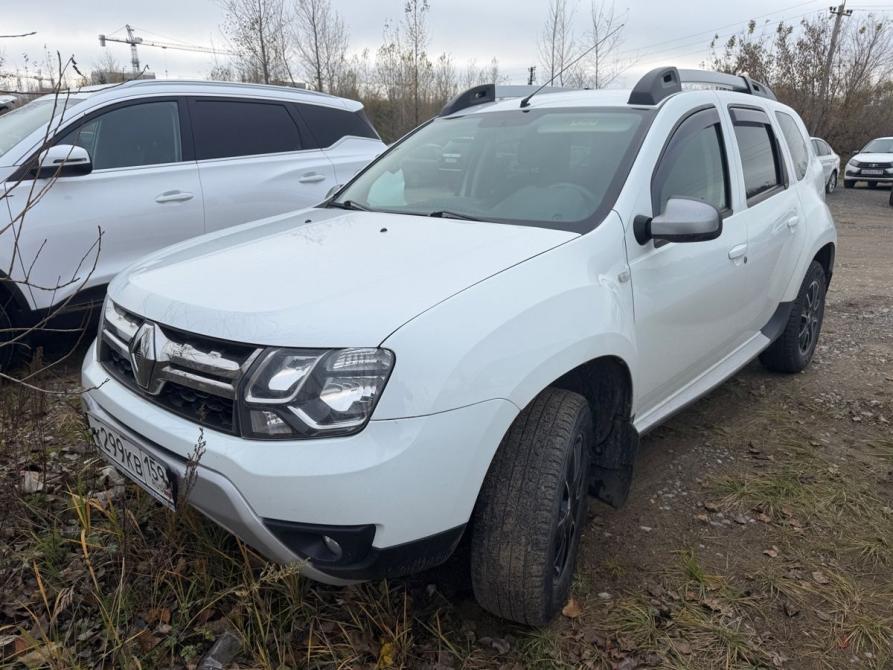 Renault Duster I Рестайлинг Пермь  - изображение 1
