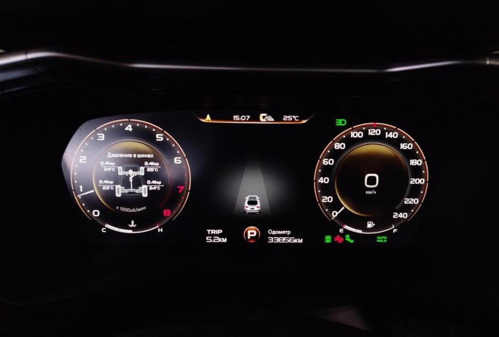 Geely Tugella I Рестайлинг Саратов  - изображение 13