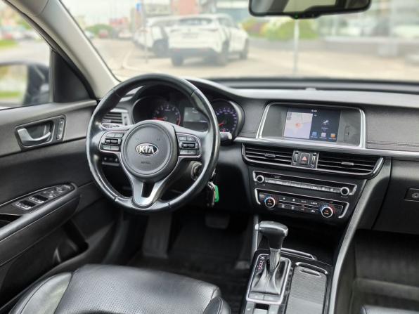 Kia Optima IV с пробегом 2017 года, цена 1 900 000 рублей, 119337 км, седан, Автокод Объявления