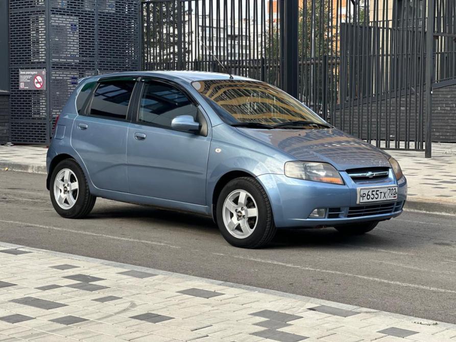 Chevrolet Aveo I Уфа  - изображение 1