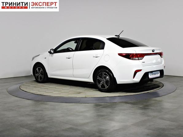Kia Rio IV с пробегом 2018 года, цена 1 247 000 рублей, 168499 км, седан, Автокод Объявления